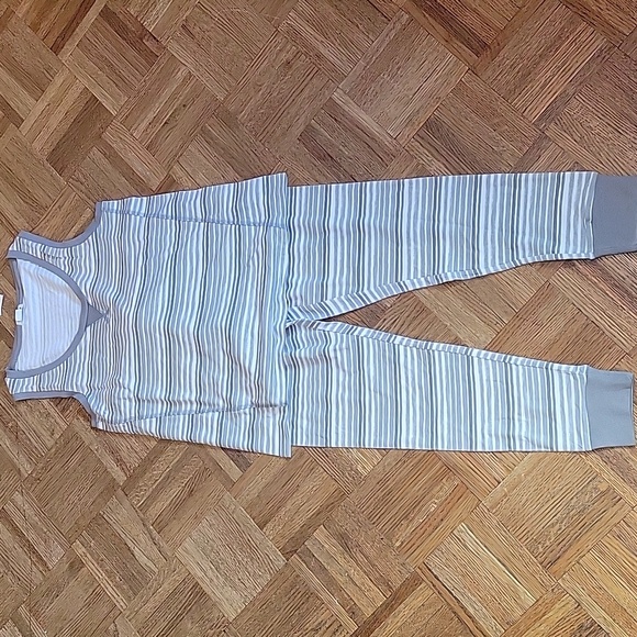 Splendid Other - Splendid by Anthropologie Women's Striped Pajama Loungewear 2 Pc Set Size XS NWT